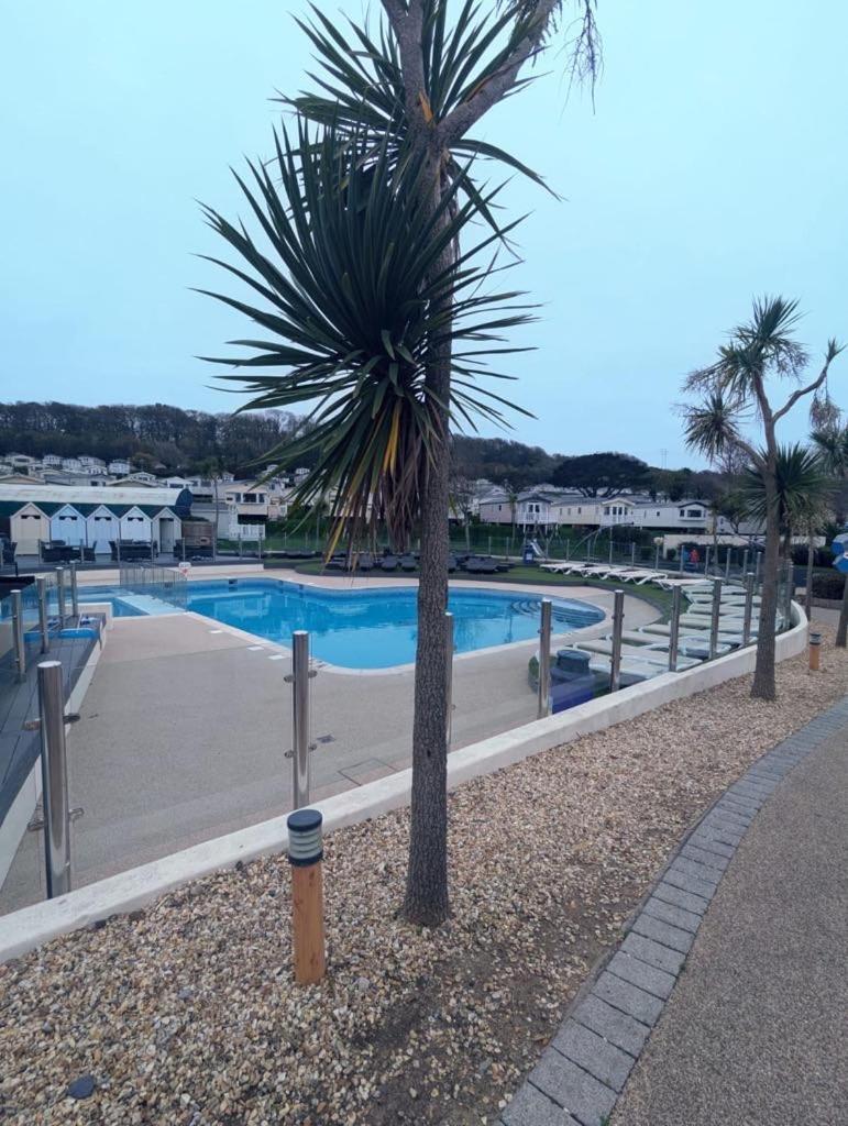 Lovely Family Dog Friendly Caravan On Littlesea Holiday Park Weymouth Haven Wyke Regis Exterior foto